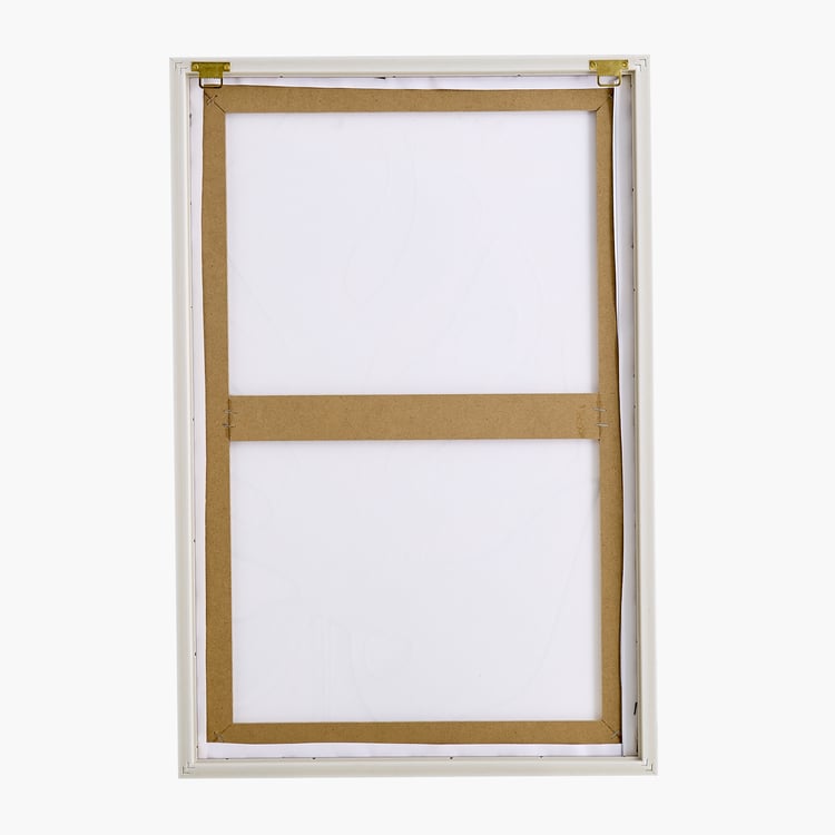 Artistry Quanto Canvas Leaf Picture Frame - 40x60cm