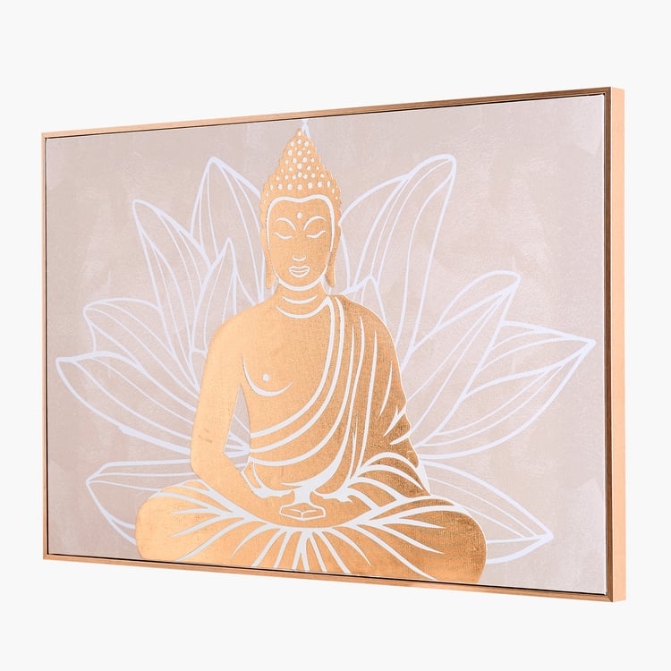 Artistry Quanto Canvas Buddha Picture Frame - 60x40cm