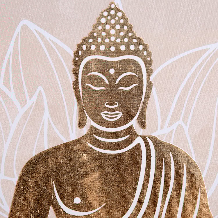 Artistry Quanto Canvas Buddha Picture Frame - 60x40cm