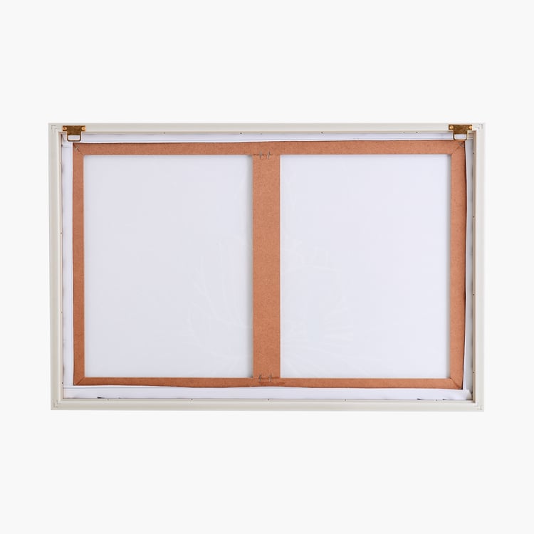Artistry Quanto Canvas Buddha Picture Frame - 60x40cm