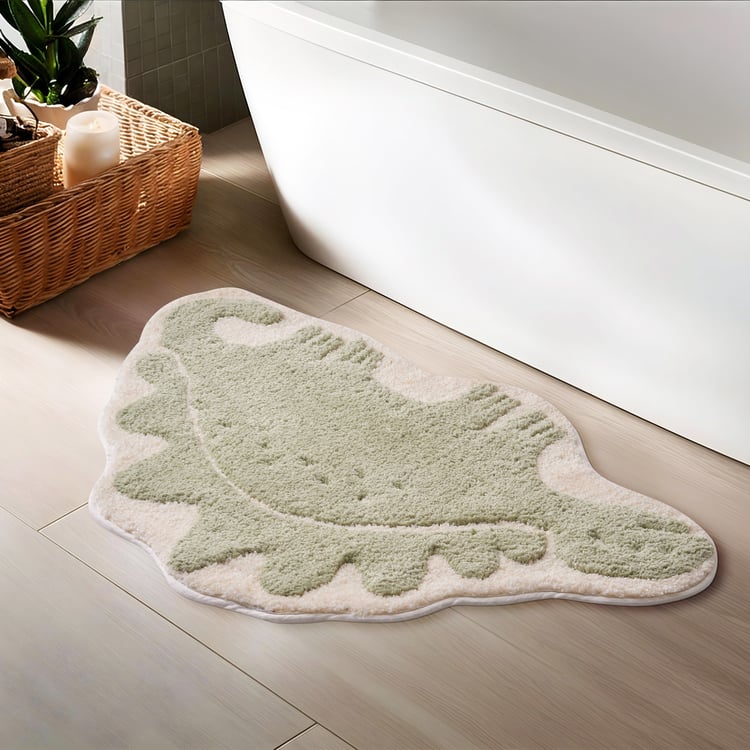 Slate Kids Dinosaur Anti-Slip Bath Mat - 74x52cm