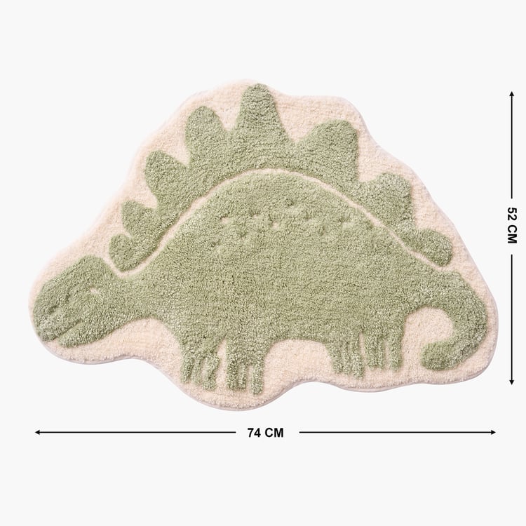 Slate Kids Dinosaur Anti-Slip Bath Mat - 74x52cm