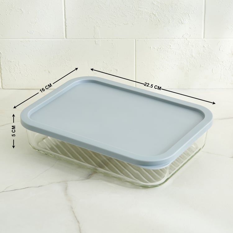 Vault Trove Set of 5 Glass Storage Containers
