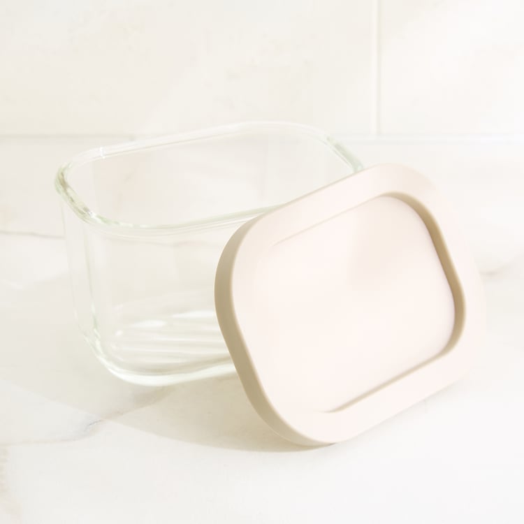 Vault Trove Set of 7 Borosilicate Glass Storage Containers