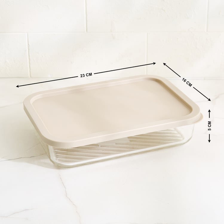 Vault Trove Set of 7 Borosilicate Glass Storage Containers