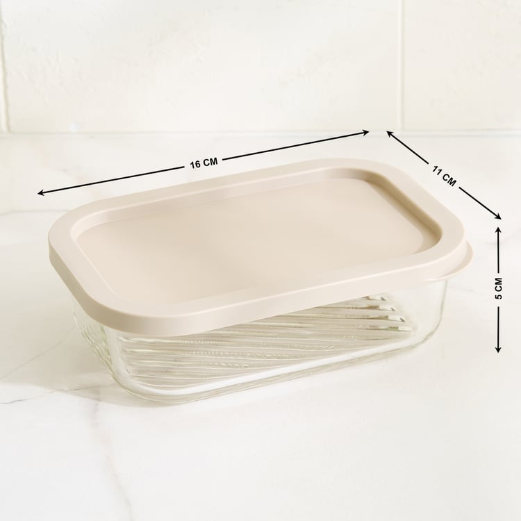 Vault Trove Set of 7 Borosilicate Glass Storage Containers