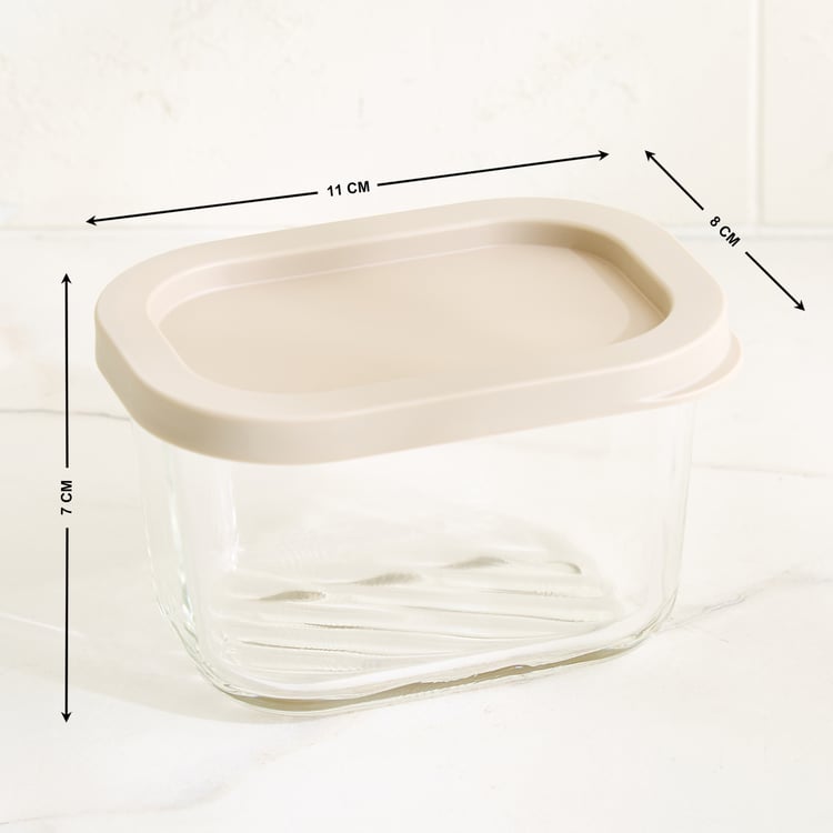 Vault Trove Set of 7 Borosilicate Glass Storage Containers