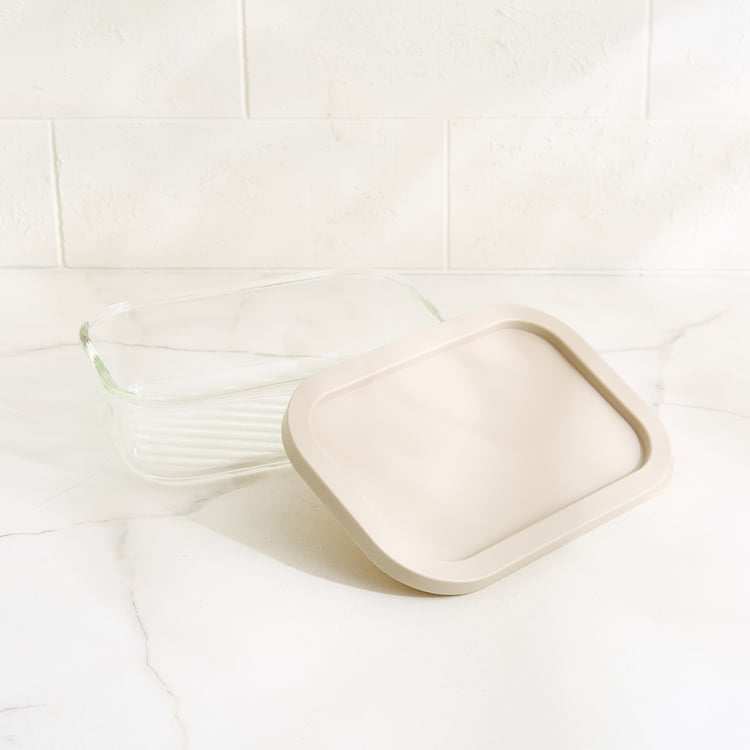 Vault Trove Set of 7 Borosilicate Glass Storage Containers