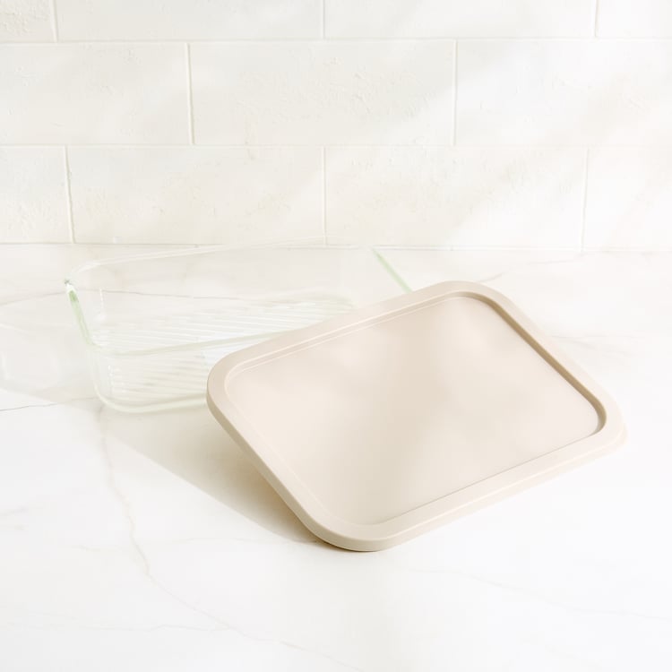 Vault Trove Set of 7 Borosilicate Glass Storage Containers