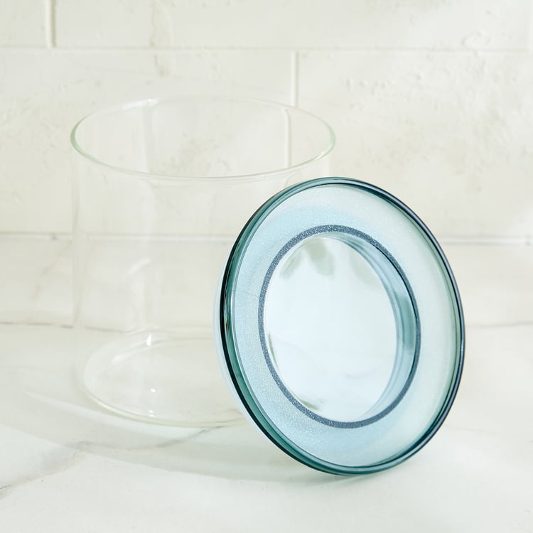 Vault Trove Set of 5 Borosilicate Glass Storage Jars