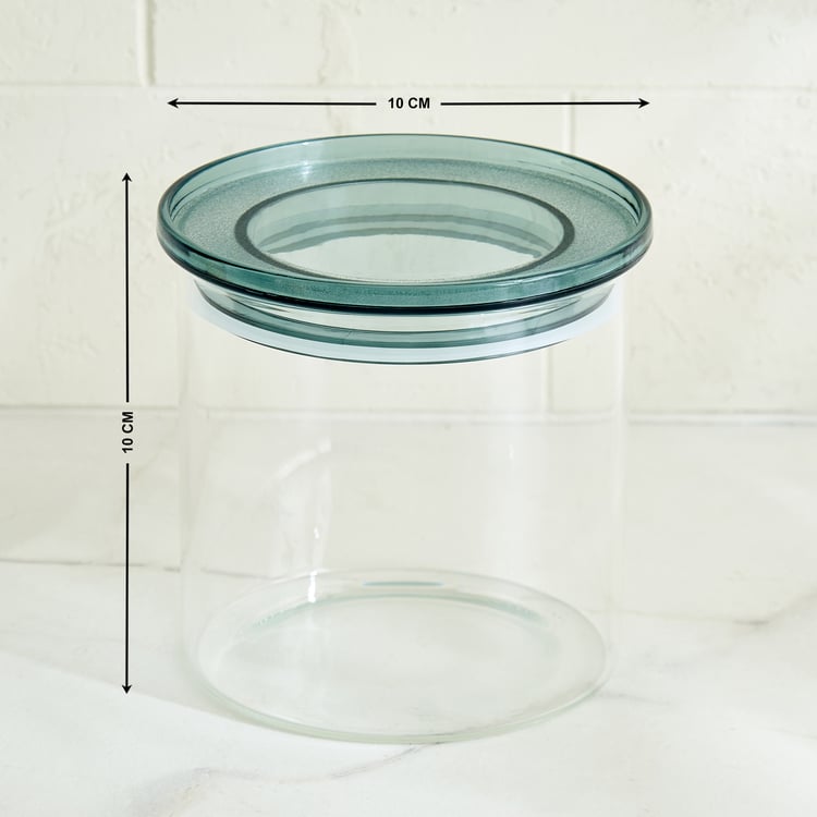 Vault Trove Set of 5 Borosilicate Glass Storage Jars