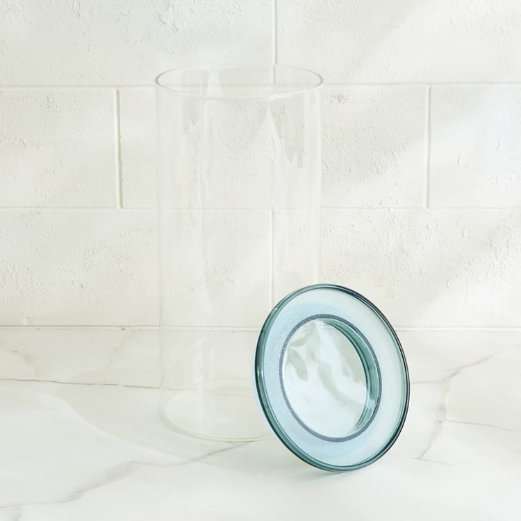Vault Trove Set of 5 Borosilicate Glass Storage Jars