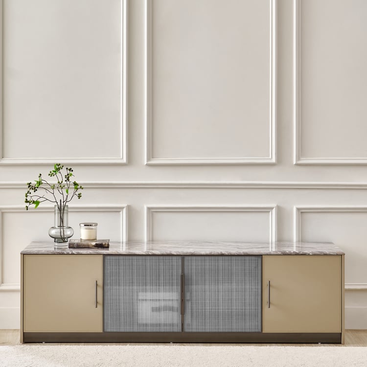 Clair De Lune TV Unit - Taupe
