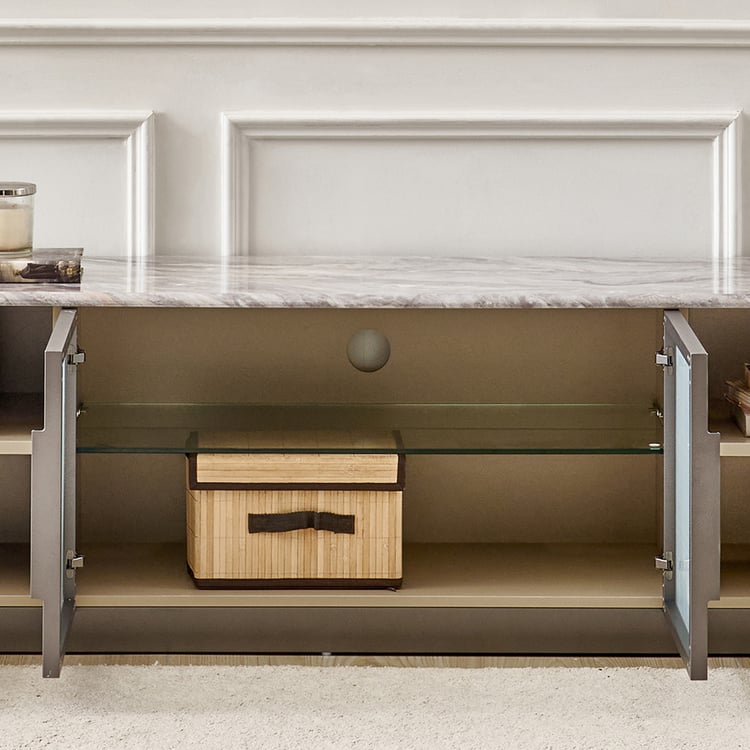 Clair De Lune TV Unit - Taupe