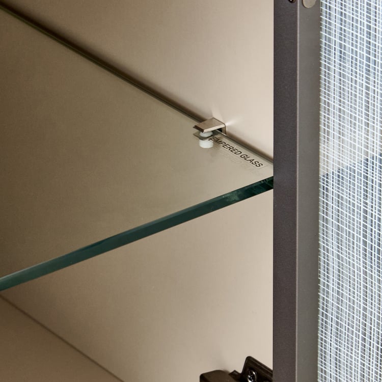 Clair De Lune TV Unit - Taupe