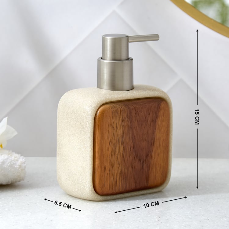 Senegal Ritz Polyresin Soap Dispenser - 300ml