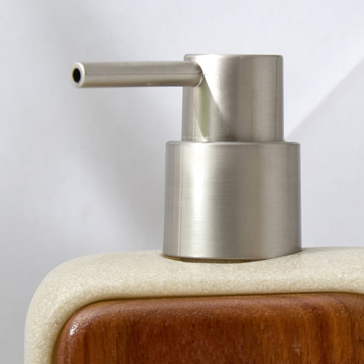 Senegal Ritz Polyresin Soap Dispenser - 300ml