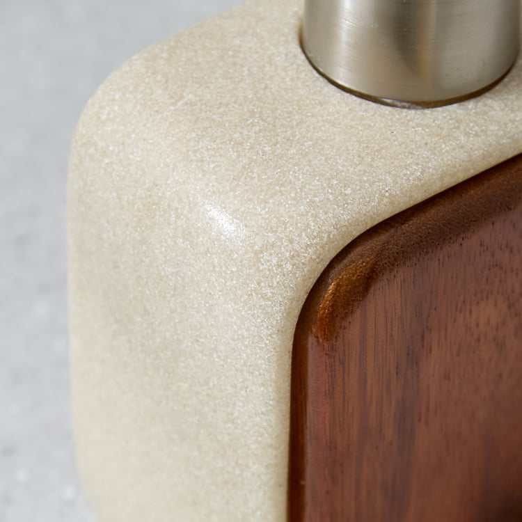 Senegal Ritz Polyresin Soap Dispenser - 300ml