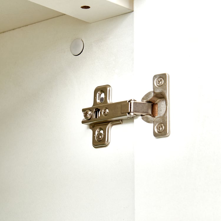 Astra 2-Door Wardrobe - White