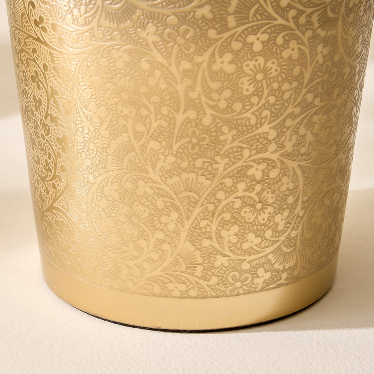 Austin Metal Etched Planter