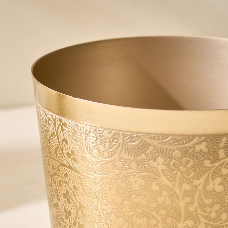 Austin Metal Etched Planter