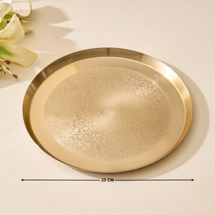 Austin Metal Etched Decorative Tray