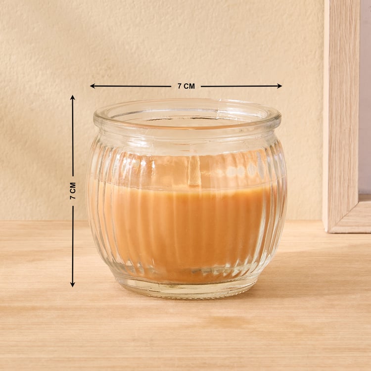 Fragrance Bulk Set of 2 Sandalwood Scented Jar Candles