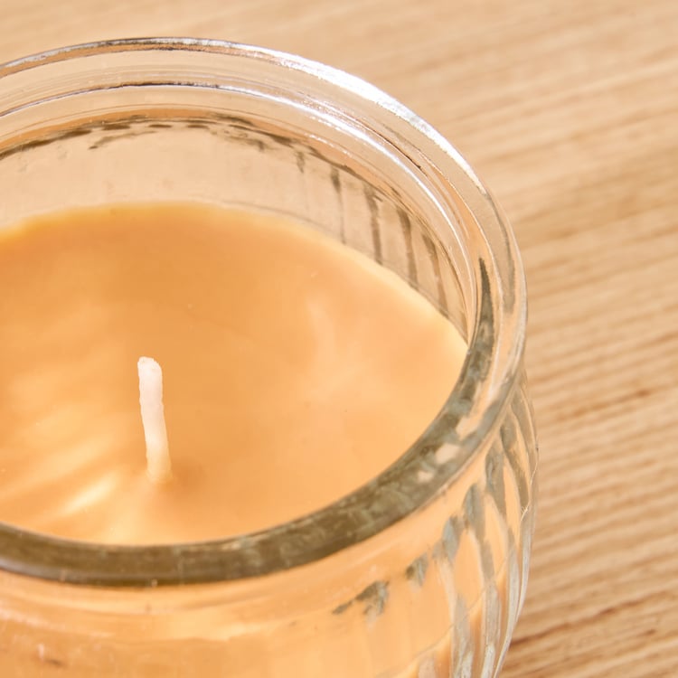 Fragrance Bulk Set of 2 Sandalwood Scented Jar Candles