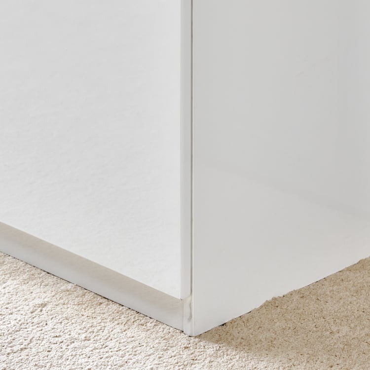 Astra 2-Door Book Cabinet - White
