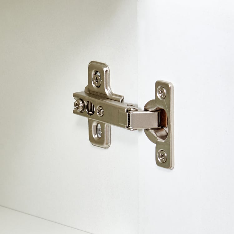 Astra 15 Pairs Shoe Cabinet with Cushion Seat - White