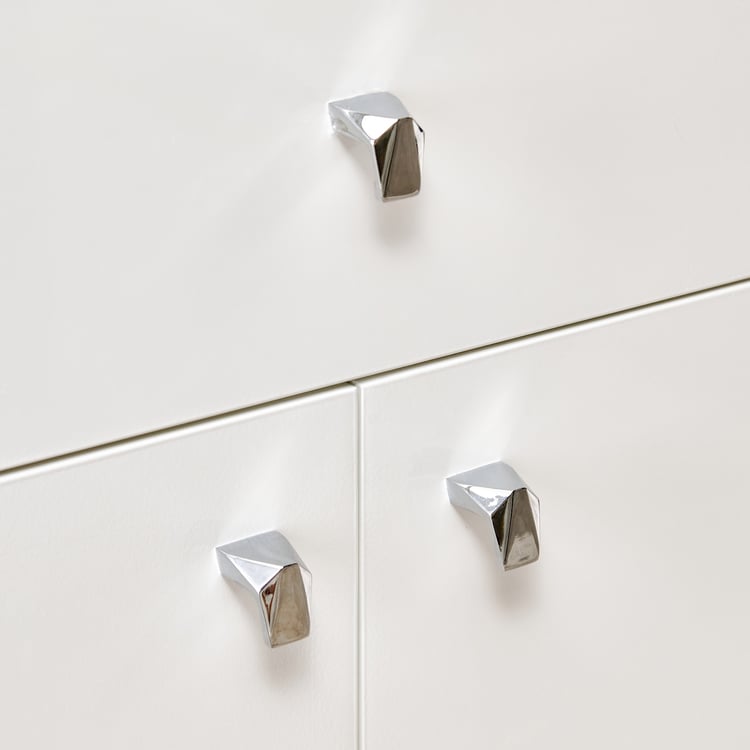 Astra 15 Pairs Shoe Cabinet with Cushion Seat - White