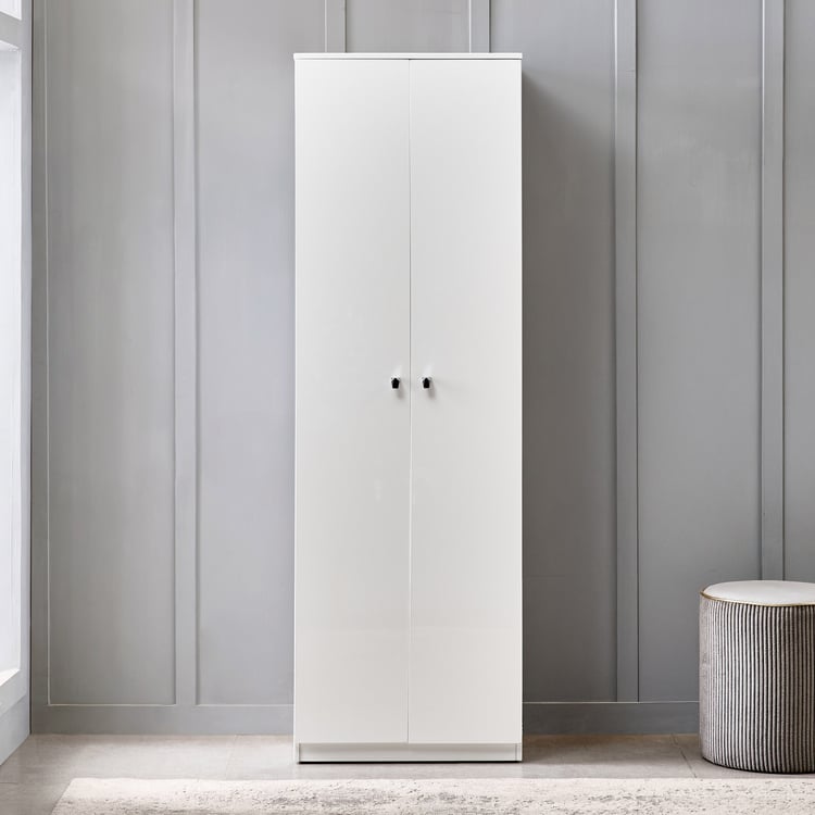 Astra 25 Pairs Shoe Cabinet - White