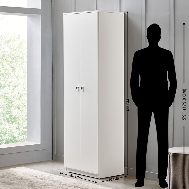 Astra 25 Pairs Shoe Cabinet - White