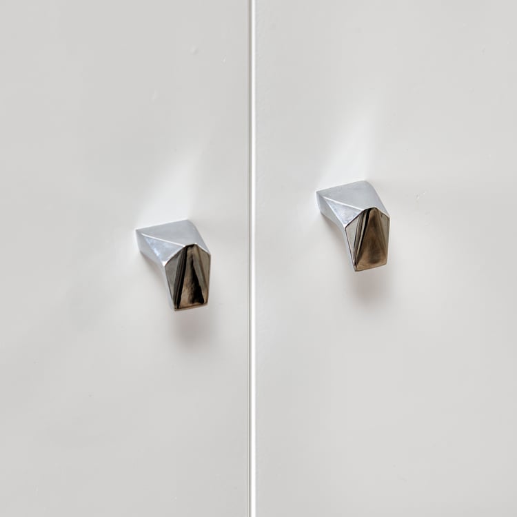 Astra 25 Pairs Shoe Cabinet - White