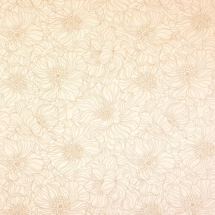 Alchemy Simone Cotton 180TC Floral Print 3Pcs King Fitted Bedsheet Set
