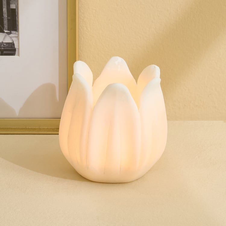 Soma Myst Polyresin T-Light Holder