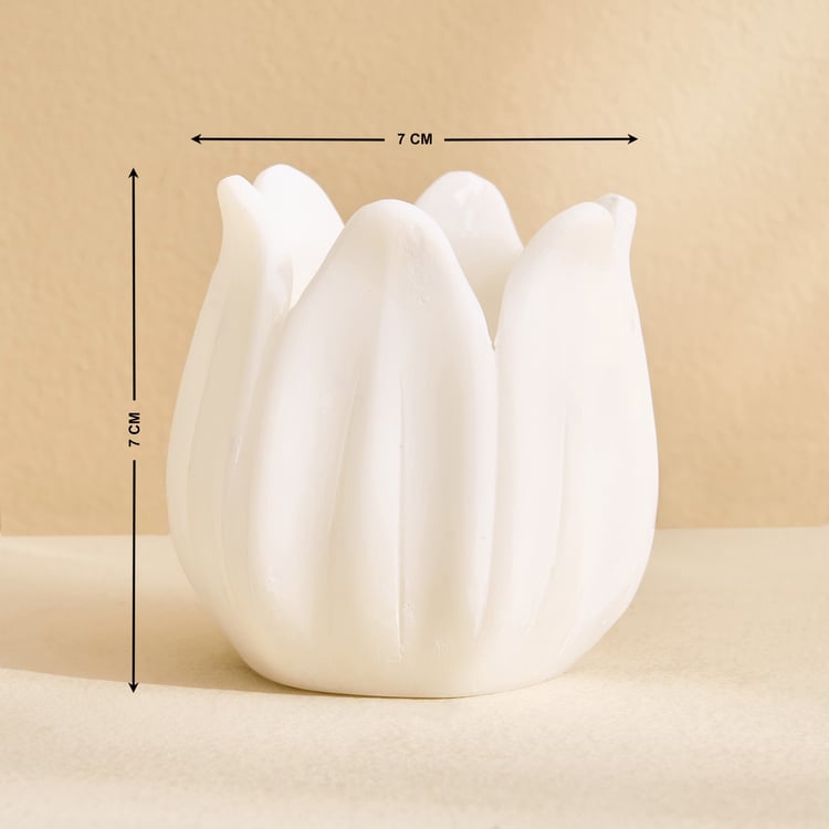 Soma Myst Polyresin T-Light Holder