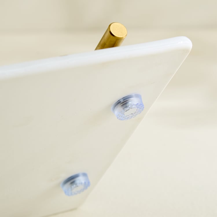 Oro Kinsuki Ceramic Printed Decorative Tray