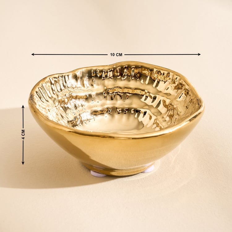 Alchemy Gifts Ceramic Floral T-Light Holder
