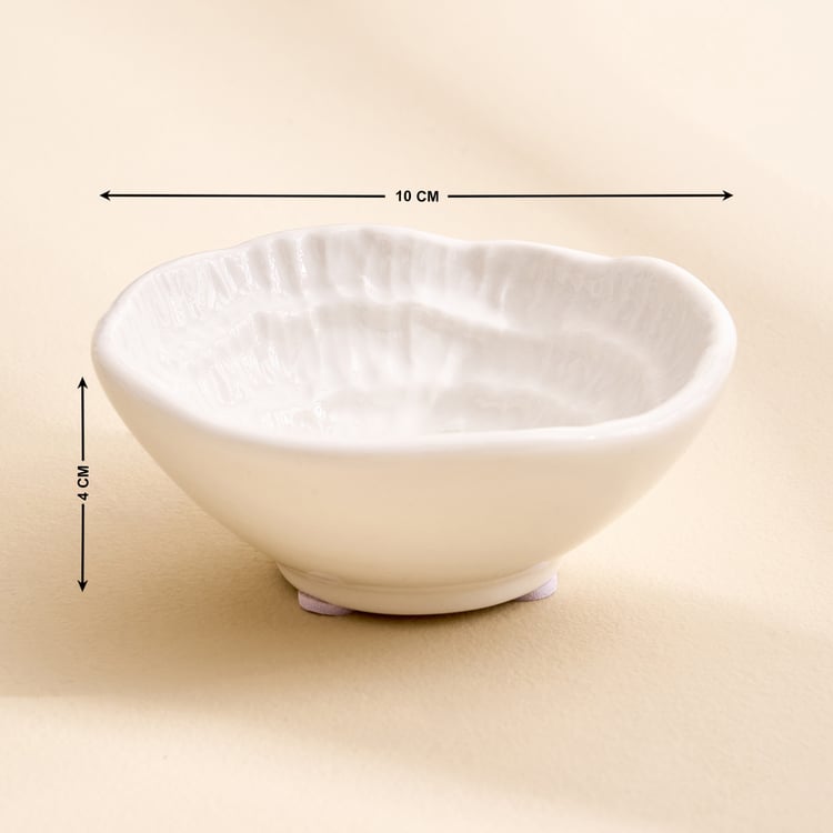 Alchemy Gifts Ceramic Floral T-Light Holder