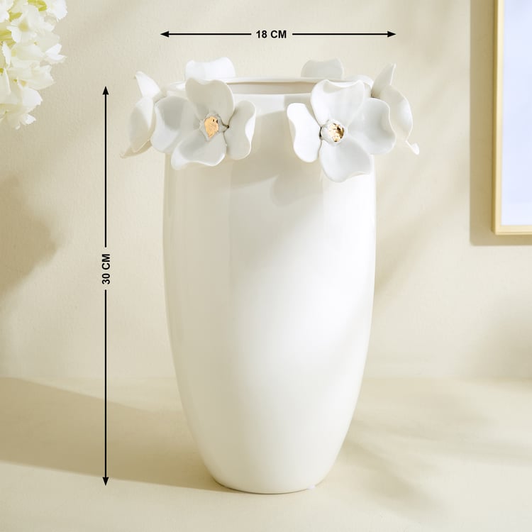 Alchemy Gifts Ceramic Floral Vase