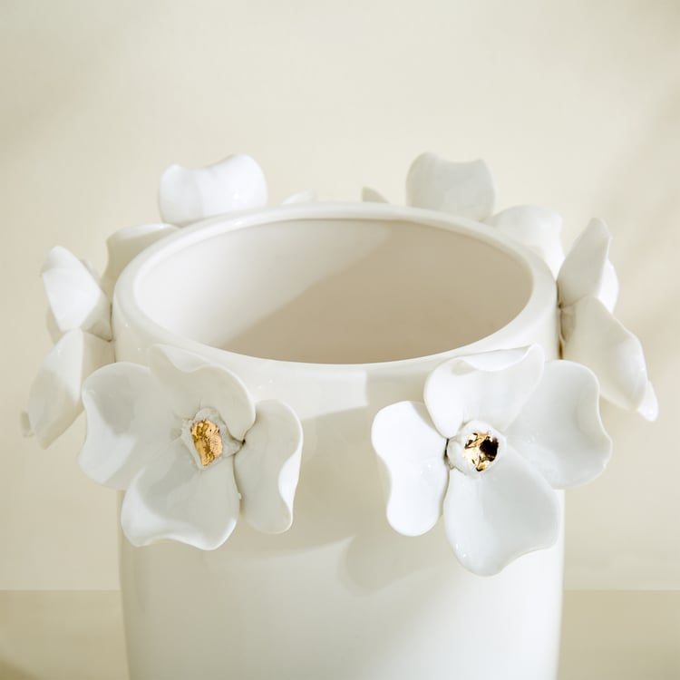 Alchemy Gifts Ceramic Floral Vase