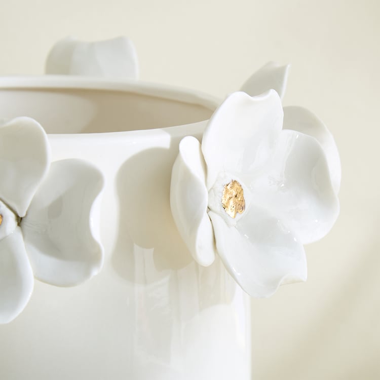 Alchemy Gifts Ceramic Floral Vase