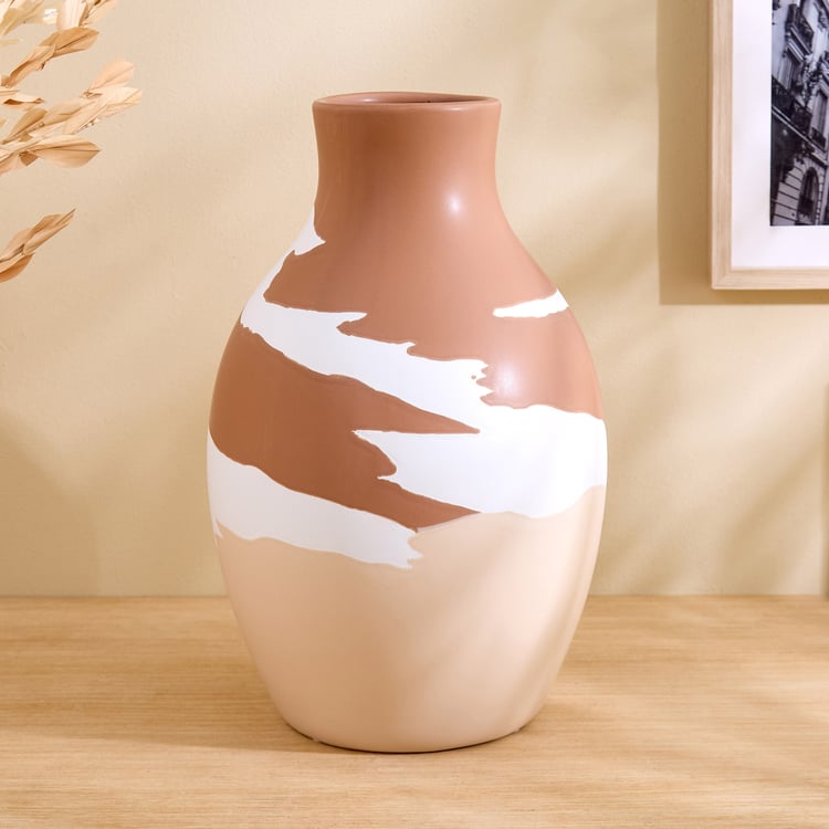 Monalisa Gifts Ceramic Printed Vase - Large