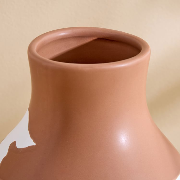 Monalisa Gifts Ceramic Printed Vase - Large
