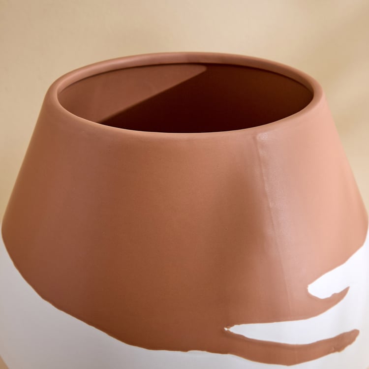 Monalisa Gifts Ceramic Printed Vase - Medium