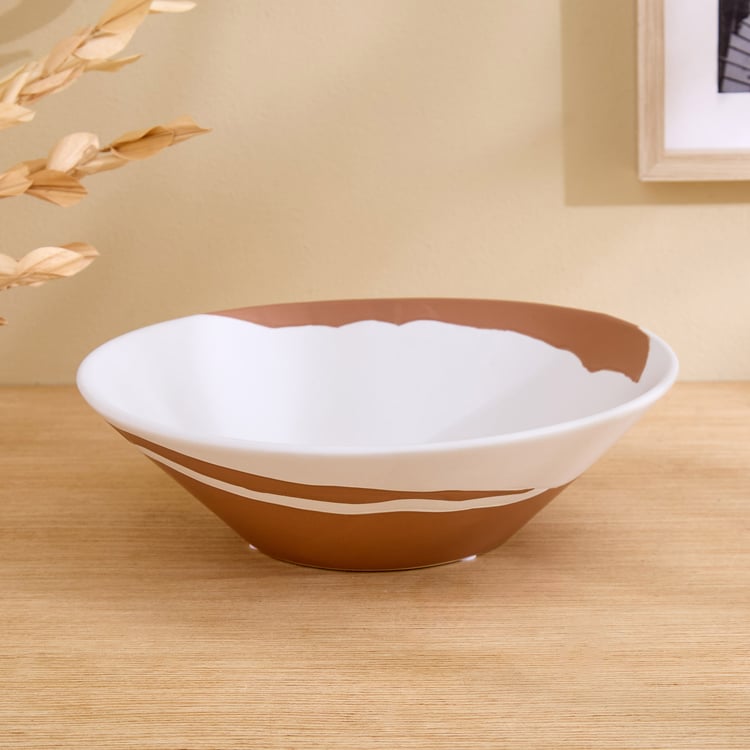 Monalisa Gifts Ceramic Printed Decorative Bowl