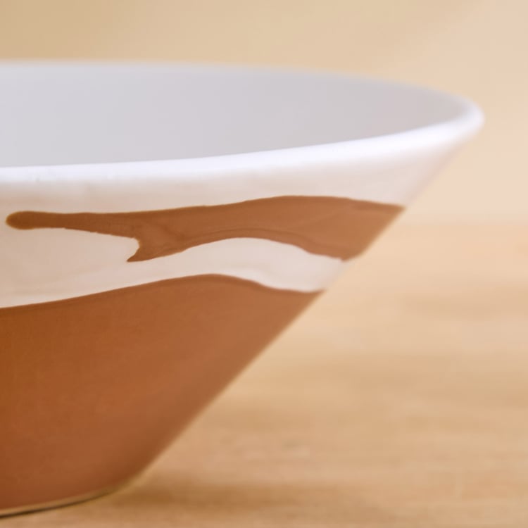 Monalisa Gifts Ceramic Printed Decorative Bowl