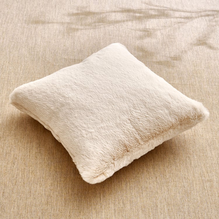 Glimmer Mero Filled Cushion - 43x43cm