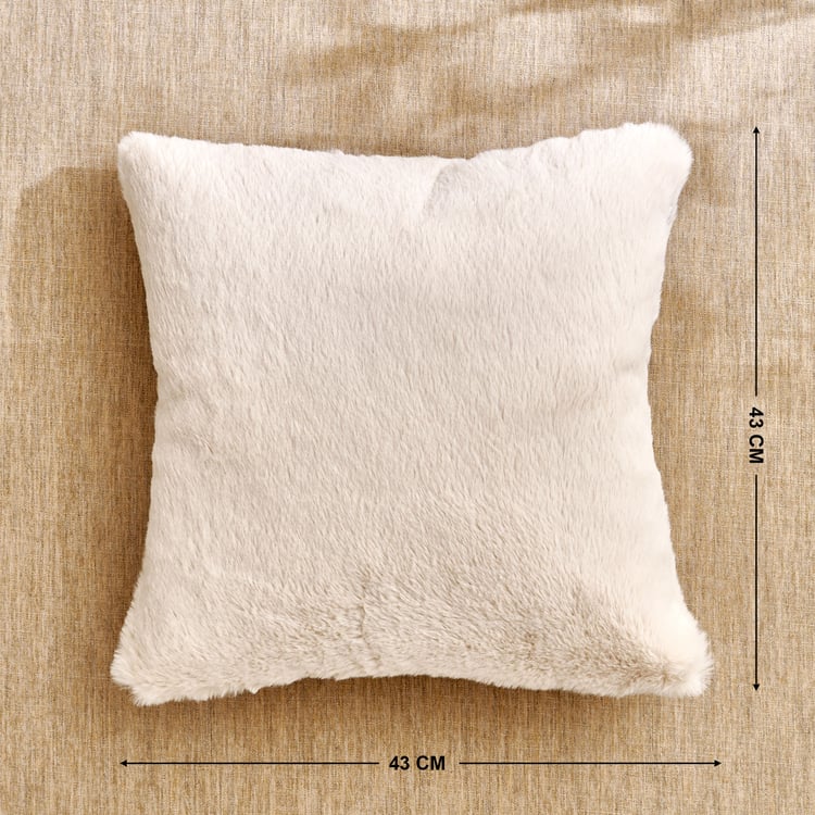 Glimmer Mero Filled Cushion - 43x43cm